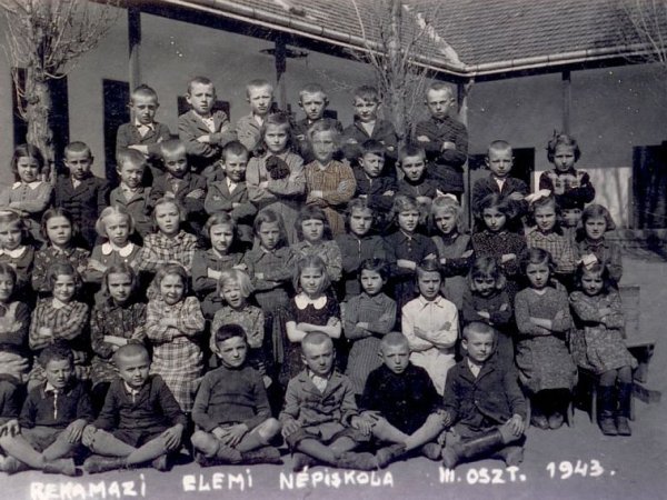 Rakamaz régen