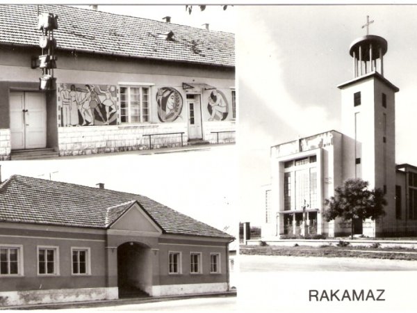 Rakamaz régen