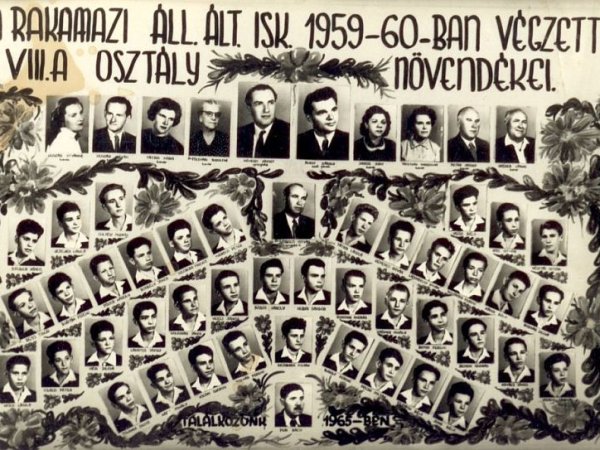 Rakamaz régen