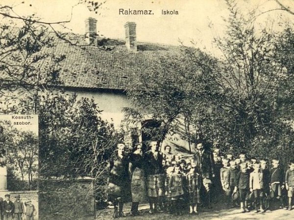 Rakamaz régen