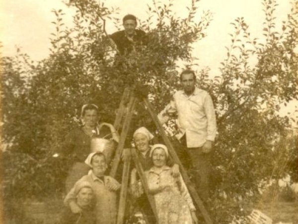 Rakamaz régen
