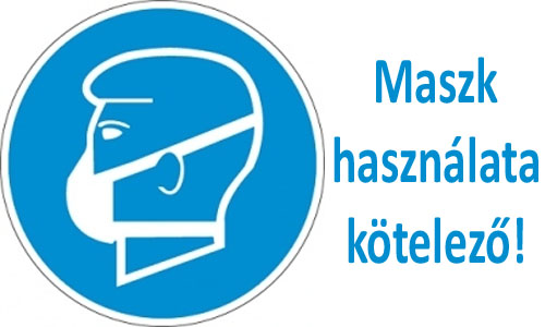 TÁJÉKOZTATÓ - MASZK HASZNÁLAT