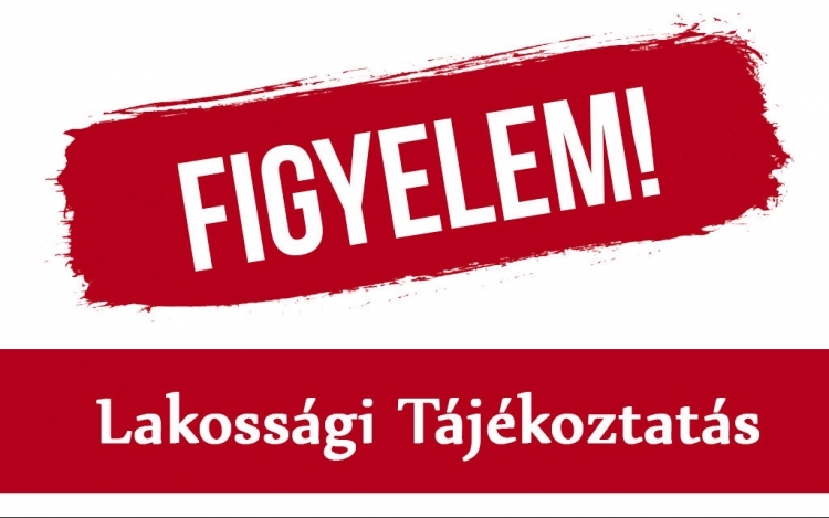LAKOSSÁGI TÁJÉKOZTATÓ  (2020. MÁRCIUS 27.)