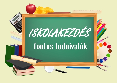 TÁJÉKOZTATÓ EGYSZERI ISKOLAKEZDÉSI TÁMOGATÁSRÓL