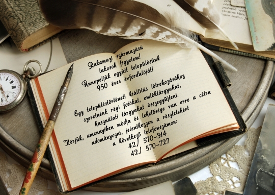Kiállítás 950 év