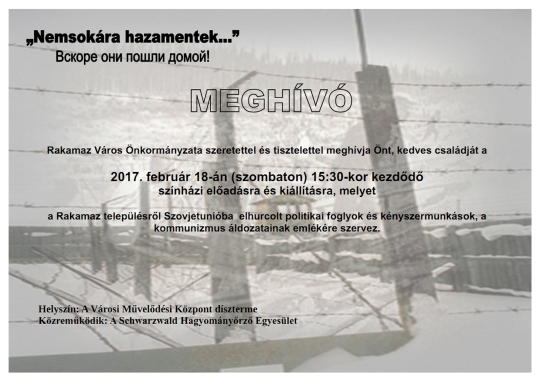 Nemsokára hazamentek