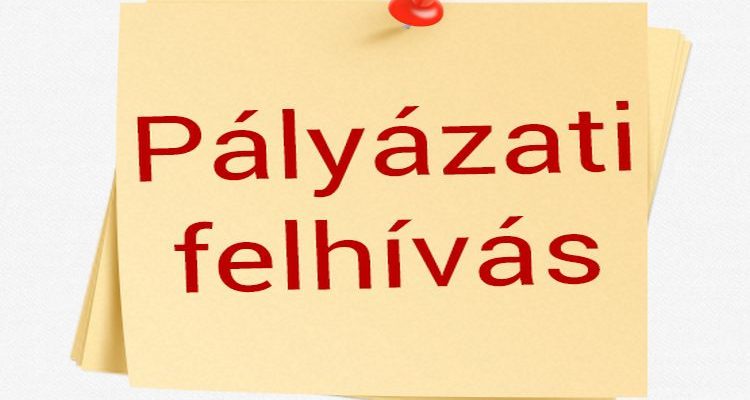 PÁLYÁZATI FELHÍVÁS