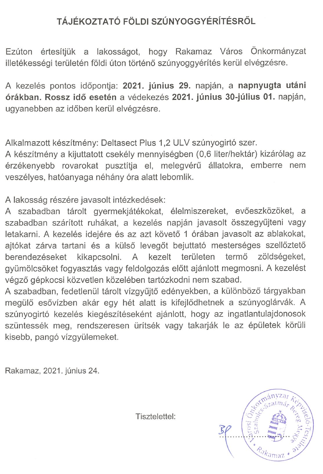 Szúnyoggyérítés