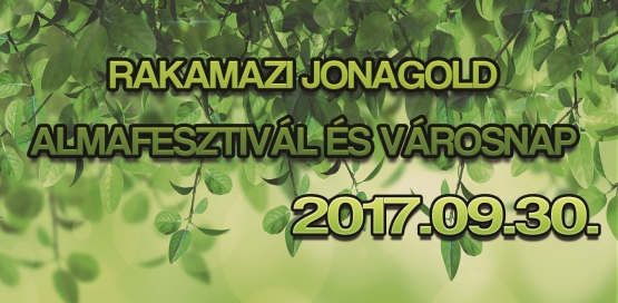 XVII. Városnap és XV. Almafesztivál és vásár
